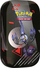 Pokemon Scarlet & Violet - Black Bolt & White Flare Unova Mini Tin - Chandelure & Zorua